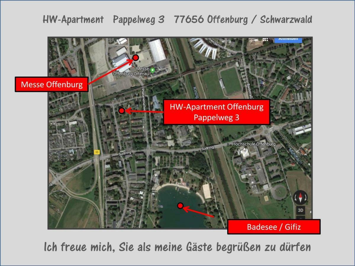 Offenburg Apartment Exterior foto